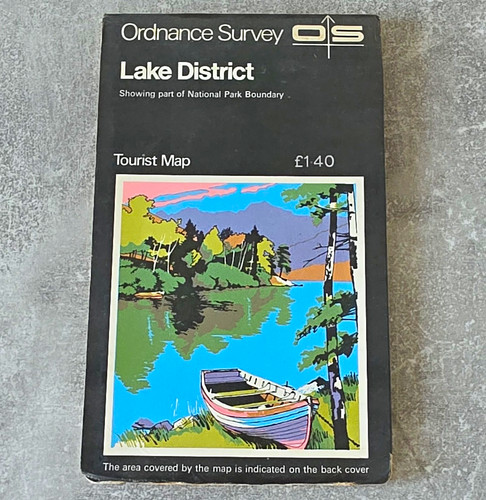Ordnance survey lake - survey,