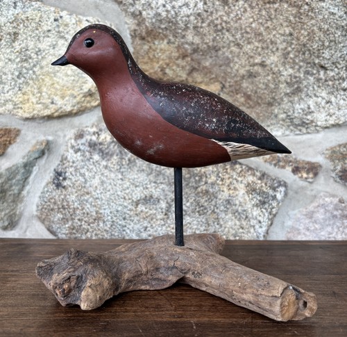 Red knot sandpiper decoy - or,