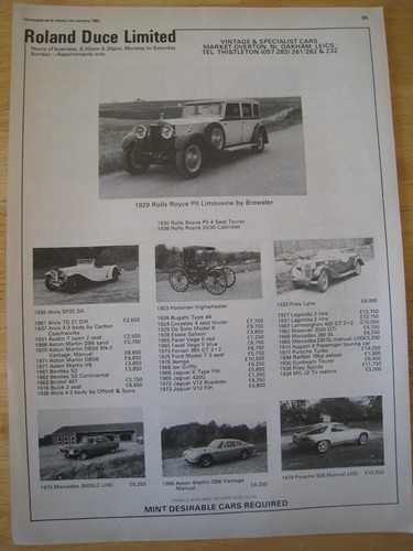 Roland duce limited rolls - duce,