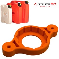 RotopaX Cap Wrench Tool – Fuel/Water Container Lid Remover – Easy Grip for Tight