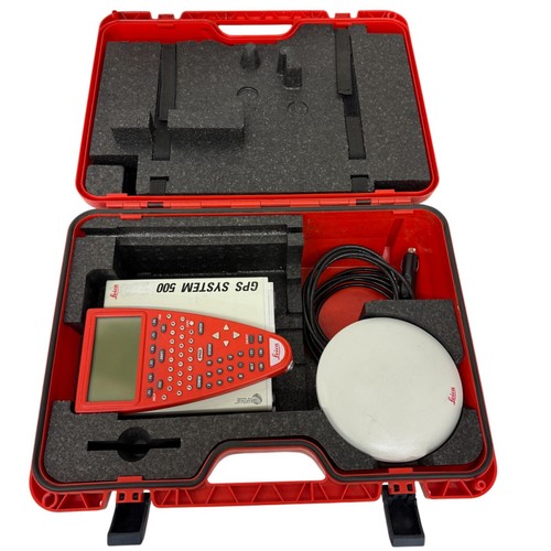 Leica sr530 gps system 500 - leica,