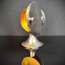 Ecclesiastical Silver Plated Brass Vintage Monstrance “Ostensoir”