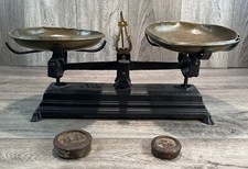 Large Antique 10 Kilo Scale