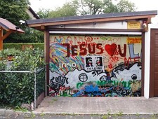 3D Graffiti Pattern N269