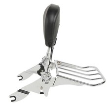 Detachable Chrome Sissy Bar