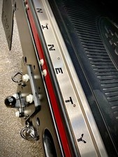 Stainless Rear Door Carpet