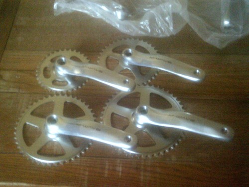 Single chainset fixed bmx - chainset,,