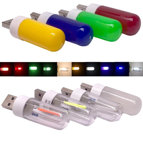 Mini usb night light - usb, 1w