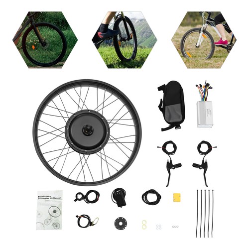 48v bike conversion - 26", kit
