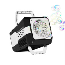 60 Holes Bubble Gun LED Light