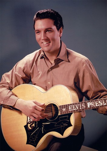 Elvis-Presley-Large-Door-Poste