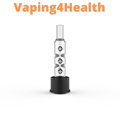 Short glass cooling stem for - cooling,