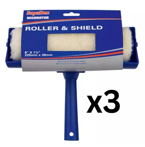 Supadec decorator roller - 3, &
