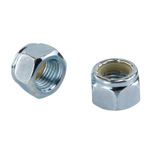 Nylon insert locking nuts - nylon,