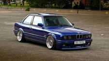 Bmw e30 325 sport blue - sport, bbs