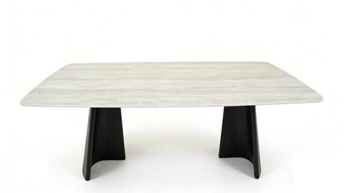 Silvia table black grey - -, &