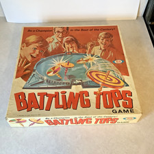VINTAGE 1968 BATTLING TOPS