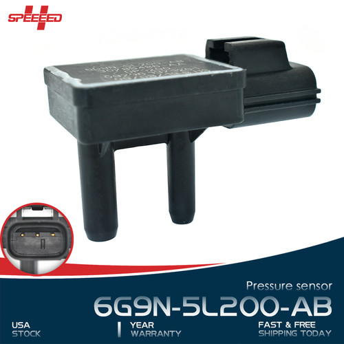 Exhaust pressure sensor - exhaust,