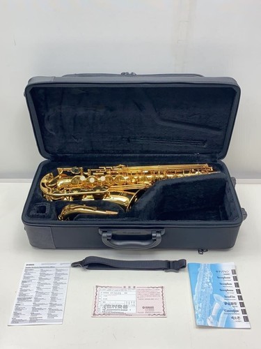 Yamaha alto saxophone yas 275 - saxophone, yas-275