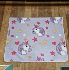 Kid's Purple Unicorn Fleece