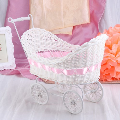 Cane tricycles flower - flower, baskets