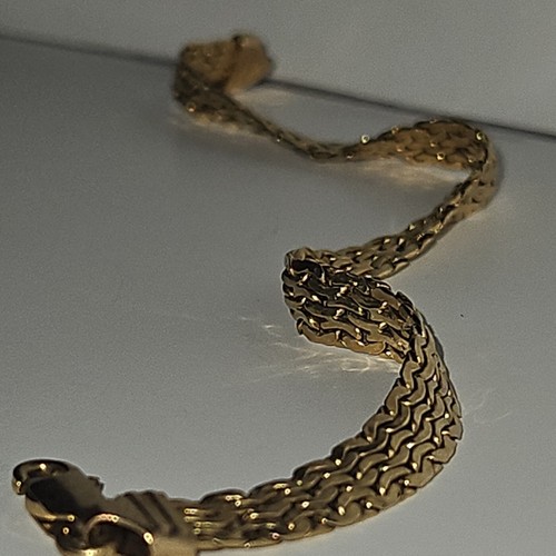 14k yellow gold byzantine - 14k,
