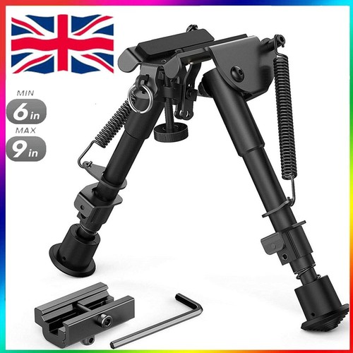 Hunting rifle bipod - 6-9",