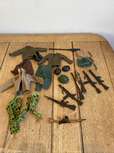 Vintage action man - bundle, of