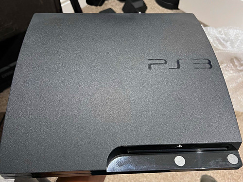 Playstation slim 320 gb - 3,