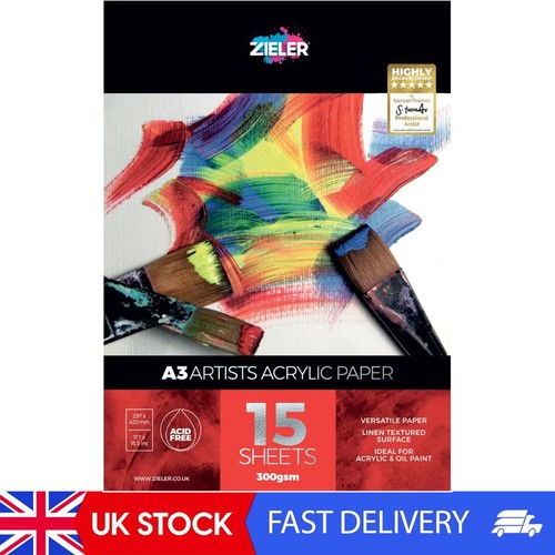Acrylic painting pad 300gsm - painting,