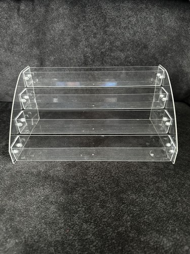 Tier acrylic nail - 4, polish