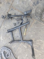 HONDA NT400 NT BROS 400 NC25 88-92 CENTRE AND SIDE STAND WITH SPRING BOLTS 