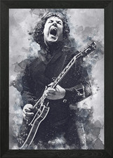 Gary Moore Framed Wall Art