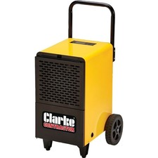 Clarke Commercial Industrial 110V IDH50L Dehumidifier - 50L Per Day
