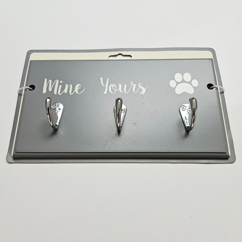 Key dog lead - dog, grey