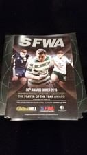 2019 Scottish Football Writers Awards Dinner Player Of Year James Forrest Celtic