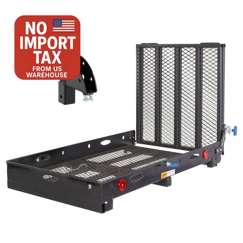 Wheelchair scooter carrier for - carrier,