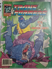 Marvel Transformer comics x2