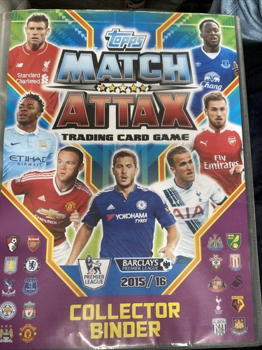 Match attax 2015 collector - 2015/16,