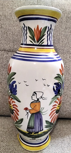 Quimper france hand painted - hb,