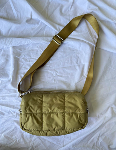Topshop beige nylon shoulder - topshop,