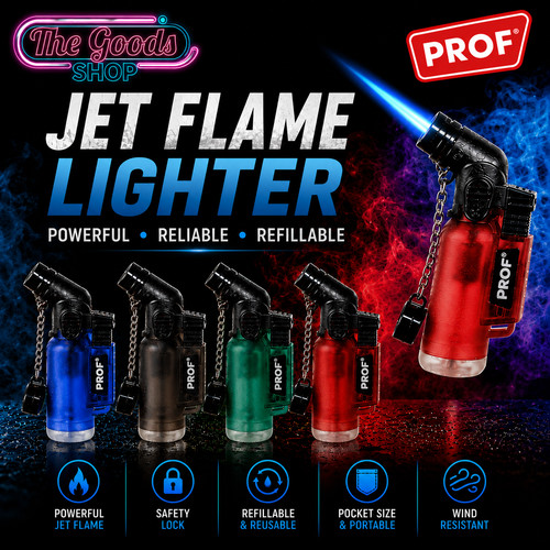 Prof jet flame angled torch - prof,