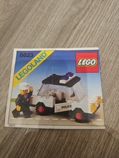 LEGO Town 6623 Police Car