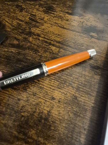 Breitling ball point pen black - ball,