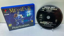 MEDIEVIL (RENTAL) - RARE Sony