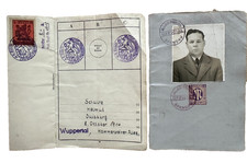 WW2 BRITISH NUREMBERG 1945