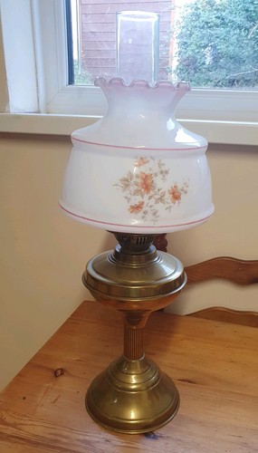 Vintage brass duplex - brass, paraffin