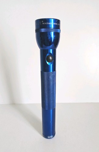 Maglite torch rare - blue,