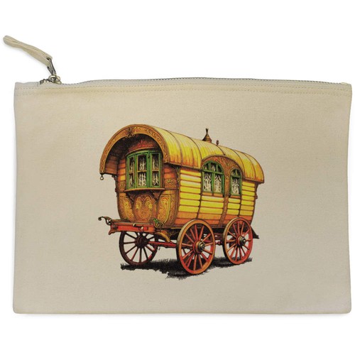 Vintage romany caravan - romany, caravan'