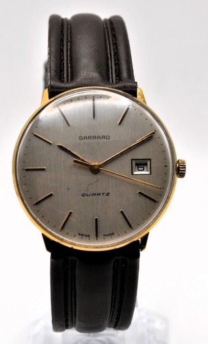 Garrard gold plated - , gents